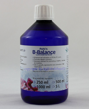 Pohl`s B-Balance 500ml Korallenzucht 81,80€/L
